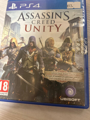 Assassin's Creed Unity PlayStation 4