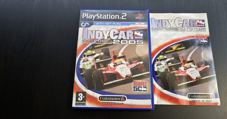 IndyCar Series PlayStation 2