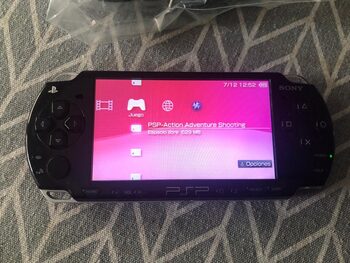 PSP 2004,Black,CFW,128gb, RepletaJuegos