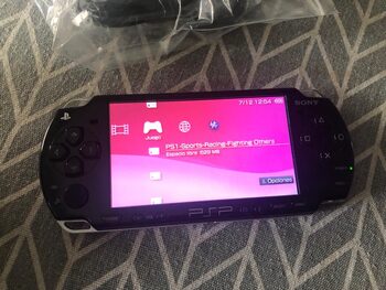 PSP 2004,Black,CFW,128gb, RepletaJuegos