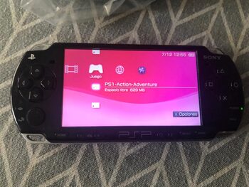 PSP 2004,Black,CFW,128gb, RepletaJuegos