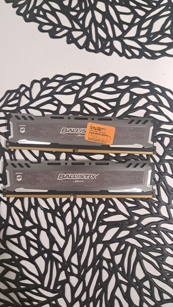 Ballistix Sport LT DDR4 2x4GB 2400MHz CL16 (BLS4G4D240FSB)