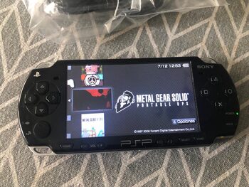 PSP 2004,Black,CFW,128gb, RepletaJuegos