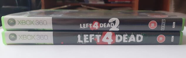 Left 4 Dead xbox 360 (dvi dalys)