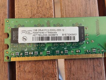 MEMORIA RAM DDR2 HYNIX 1 GB 1 GB PC2 5300U