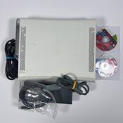 Xbox 360, White, 20GB + Cables and 2 Games