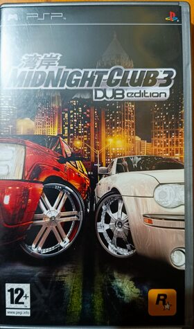 Midnight Club 3: Dub Edition PSP