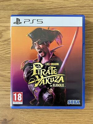 Like a Dragon: Pirate Yakuza in Hawaii PlayStation 5