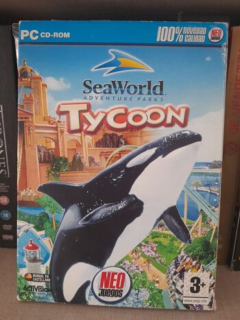 videojuego pc seaworld adventures parks tycoon 