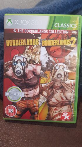 The Borderlands Collection Xbox 360