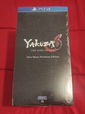 Yakuza 6: The Song of Life - After Hours Premium Edition PlayStation 4