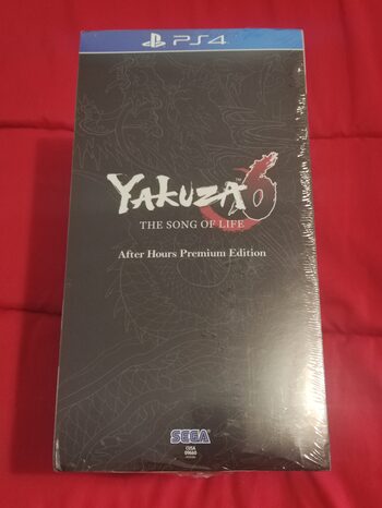 Yakuza 6: The Song of Life - After Hours Premium Edition PlayStation 4 for sale