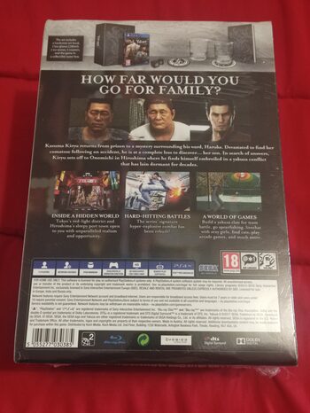 Yakuza 6: The Song of Life - After Hours Premium Edition PlayStation 4