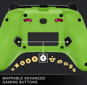 Buy PowerA Advantage pultelis Xbox Series X|S, Windows – Glow (šviečiantis
