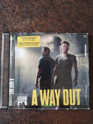 A Way Out Xbox One