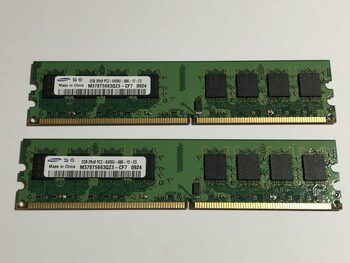 Samsung 4 GB (2 x 2 GB) DDR2-800