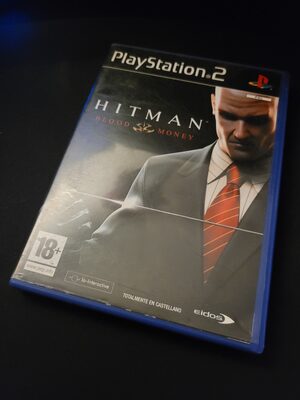 Hitman: Blood Money PlayStation 2