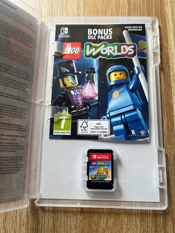 LEGO Worlds Nintendo Switch