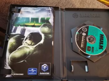 The Hulk Nintendo GameCube