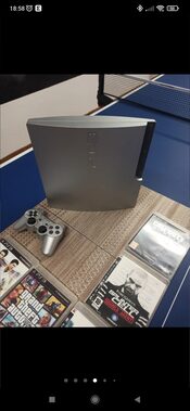 PlayStation 3 Slim, Silver, 320GB for sale