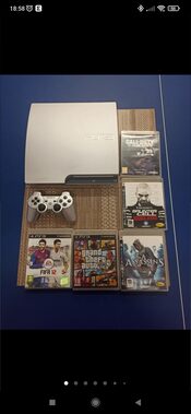 PlayStation 3 Slim, Silver, 320GB