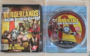 Borderlands Game Of The Year Edition PlayStation 3