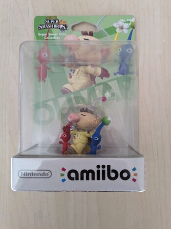 Amiibo Olimar.