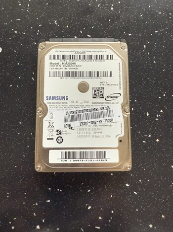 Samsung Spinpoint M7E 250 GB HDD Storage