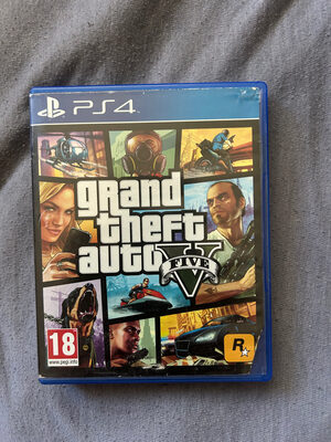 Grand Theft Auto V PlayStation 4