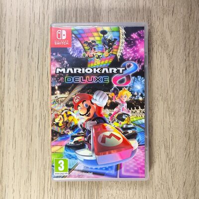 Mario Kart 8 Deluxe Nintendo Switch