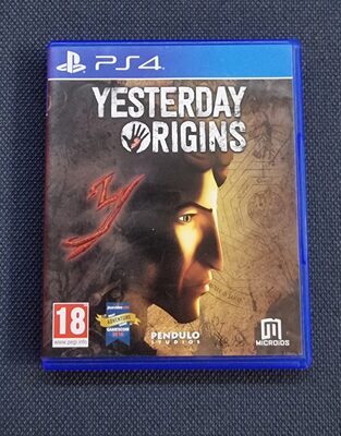 Yesterday Origins PlayStation 4