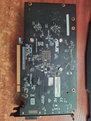 Asus GeForce GTX 1050 Ti 4 GB 1341-1455 Mhz PCIe x16 GPU