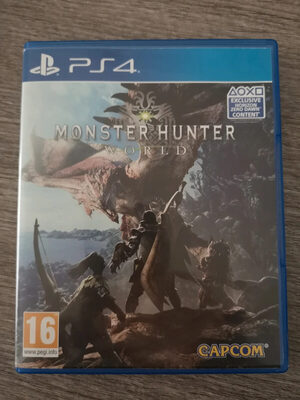 Monster Hunter: World PlayStation 4