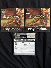 The Legend of Dragoon PlayStation for sale