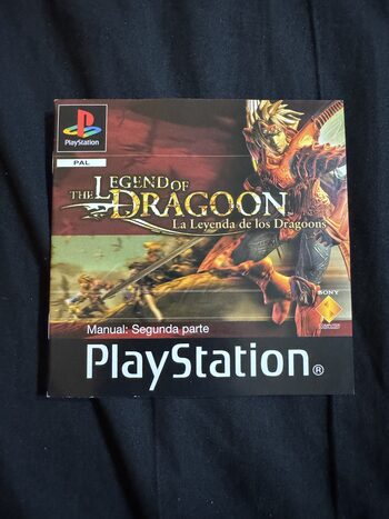 The Legend of Dragoon PlayStation