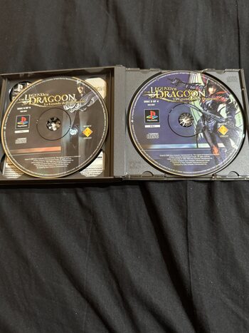 The Legend of Dragoon PlayStation