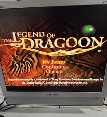 The Legend of Dragoon PlayStation