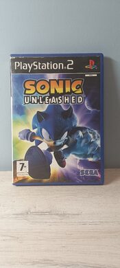 Sonic Unleashed PlayStation 2