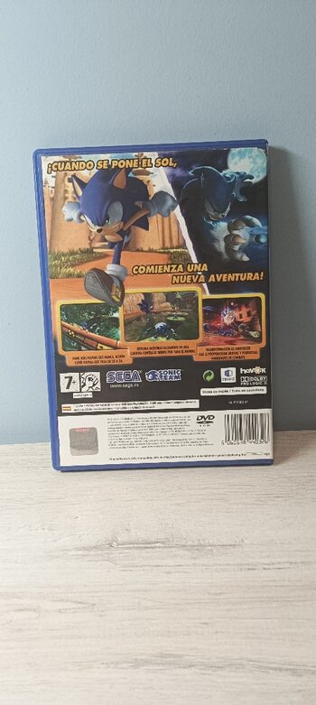 Sonic Unleashed PlayStation 2