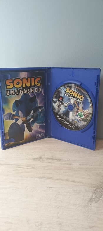 Sonic Unleashed PlayStation 2 for sale