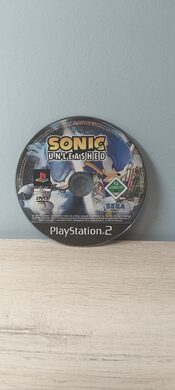 Sonic Unleashed PlayStation 2