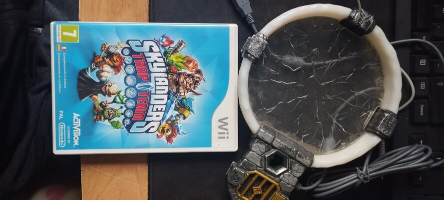 Skylanders Trap Team Wii