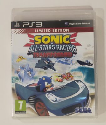 Sonic & All-Stars Racing Transformed PlayStation 3