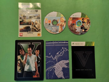 Grand Theft Auto V Special Edition Xbox 360 for sale