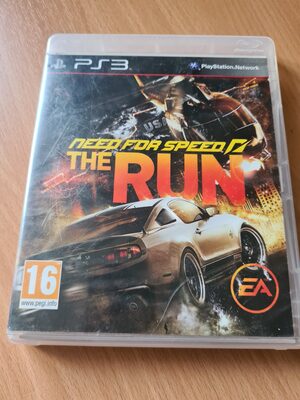 NEED FOR SPEED THE RUN PlayStation 3