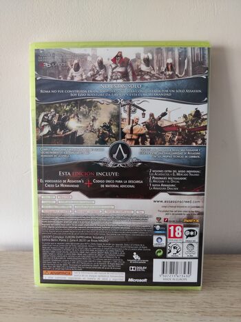 Buy Assassin’s Creed Brotherhood Xbox 360