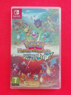 Pokémon Mystery Dungeon: Rescue Team DX (Pokémon Mundo Misterioso: Equipo De Rescate DX) Nintendo Switch