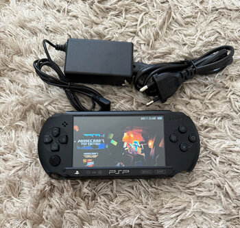 PSP E1000+67 zaidimai+ Minecraft