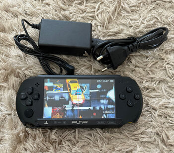 PSP E1000+67 zaidimai+ Minecraft