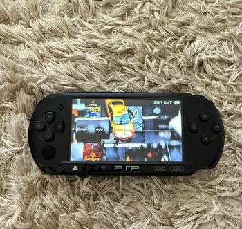 PSP E1000+67 zaidimai+ Minecraft